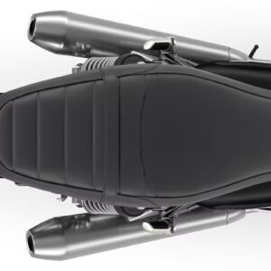 Triumph Ribbed Seat Kit Black Street twin / Speed twin 900