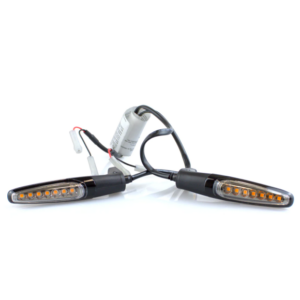 Triumph Indicator Kit Scrolling EDW 60mm Rear SpeedTwin 900/TigerSport 800/Trident
