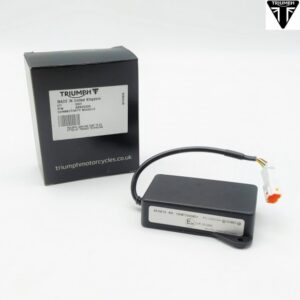 Triumph Bluetooth Unit Connectivity