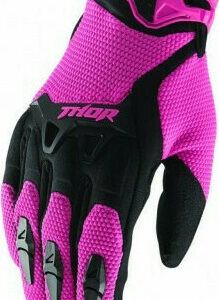 THOR S17S Spectrum gloves Pink/BLack