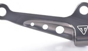 Triumph Clutch Cable Guide - Gunmetal - All Bonnevilles