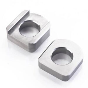 Triumph Rear Wheel Adjuster Kit - Grey  - Bonneville/StreetScrambler/Speedtwin