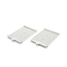 Triumph Aluminium Radiator Guard Silver