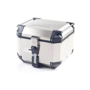 Triumph Top Box Aluminium Silver Tiger 900