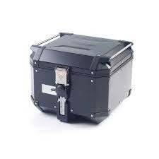 Triumph Top Box, Aluminium Black	Tiger 900