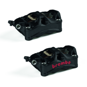 Alternative view of Ducati Coloured front brake callipers Multistrada V4 /Monster - Red/Black