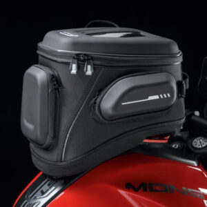 Ducati Tank bag with tank-lock fastener Multistrada V2/V4 MY25/ Monster