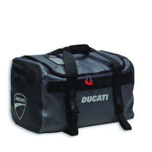 Ducati Rear bag for passenger seat or luggage rack Multistrada / Desert X