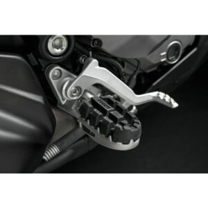 Ducati Steel footpegs Multistrada V2