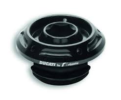 Ducati Oil filler plug Multistrada V2 / V4 / Monster / DesertX - Black
