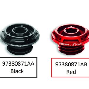 Ducati Oil filler plug Multistrada V2 / V4 / Monster- Red
