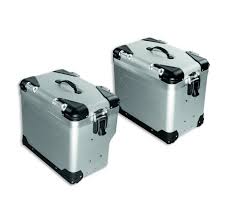 Ducati Aluminium side panniers Multistrada V2