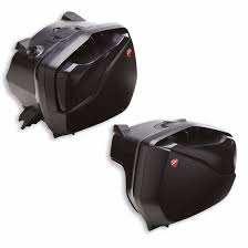 Ducati Plastic side panniers Multistrada V2/V4 MY25