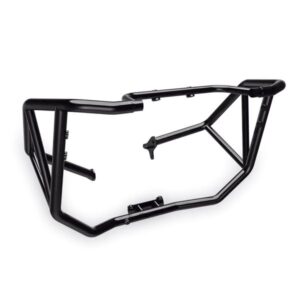 Ducati Engine cover in steel tubes Multistrada V2 - Black