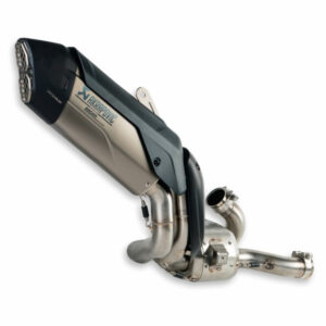 Ducati Racing complete exhaust system Multistrada V4
