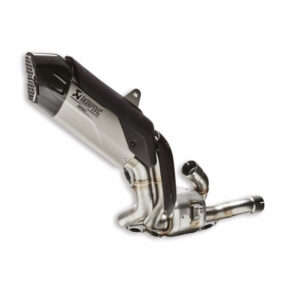 Ducati Racing complete exhaust system Multistrada V4 Akrapovic