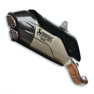 Ducati Akrapovic Silencer Multistrada V4