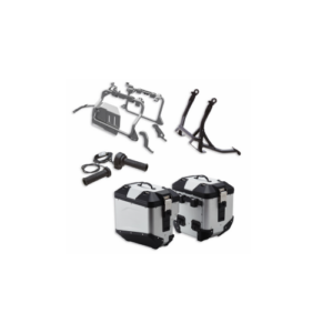 Ducati Multistrada V4 Touring aluminium accessory package