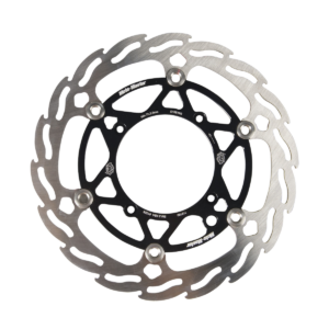 MotoMaster Oversize (OS) Front Brake Flame Disc GasGas/Husq/KTM 85cc