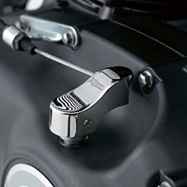 Triujmph LIFTER ARM COVER CHROME