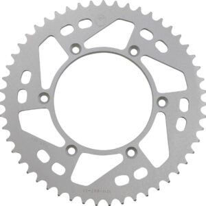 Moose Racing Rear Aluminium Sprocket Silver KTM 51T