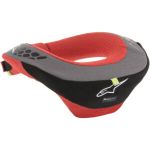 Alternative view of Alpinestars Sequence Youth Neck Roll Black/Red
