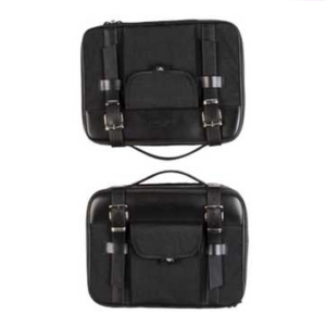 MOTO GUZZI ΒΑΛΙΤΣΕΣ ΠΛΑΪΝΕΣ TOURING ΣΕΤ BLACK