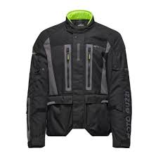 MOTO GUZZI ΤΖΑΚΕΤ MG ROAD CARVER WS BLACK