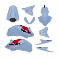 Ducati Customised Light Blue fairings Monster/Plus/SP