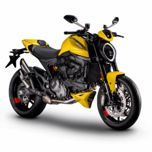 Ducati Python Yellow customised fairings Monster /Plus/SP