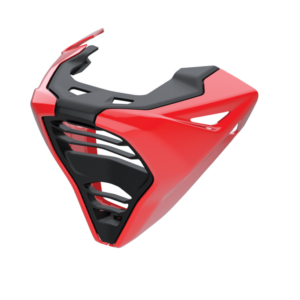 Ducati Engine belly fairing Monster Red