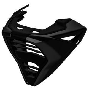 Ducati Engine belly fairing Monster Black