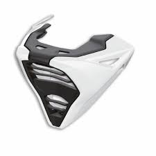 Ducati Engine belly fairing Monster Iceberg White