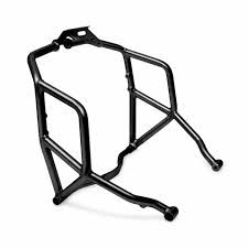 Ducati Engine cover in steel tubes Desert X Black