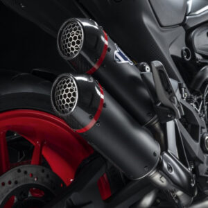 Ducati Racing silencers Monster/Plus/SP