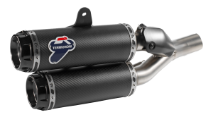 Ducati Carbon racing silencers Monster 1200 R