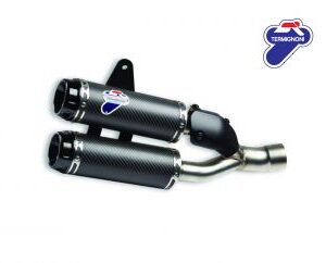 Ducati Carbon racing silencers Monster 821/STEALTH MY '2018-21