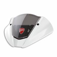 Ducati Sport Headlight Fairing  Monster Iceberg White
