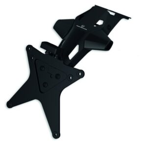 Ducati Underseat aluminium number plate holder Monster/Plus/SP