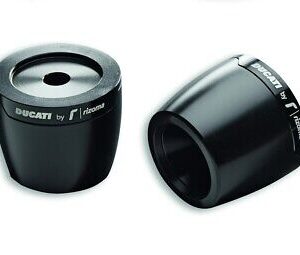 Ducati Billet aluminium handlebar balancing weights Monster/Plus/SP - Black