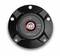 Ducati Billet aluminium tank cap Desert X