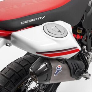 Ducati Auxiliary tank tricolore Desert X