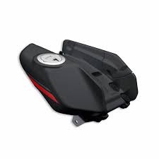 Ducati Auxiliary tank Matt Saturn Grey Desert X