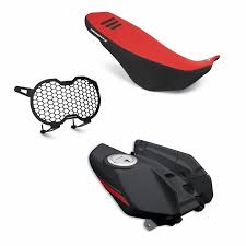 Ducati Rally accessory package Desert X 2