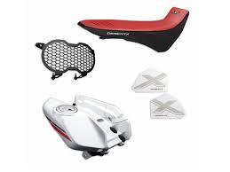 Ducati Rally accessory package Desert X