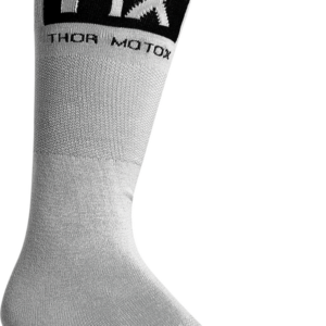 THOR SOCK MX COOL GRAY/BLACK (6-9)
