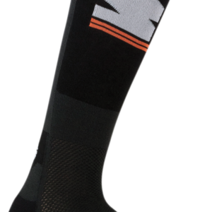MOOSE RACING SOCK S19 M1 YOUTH Black/Orange