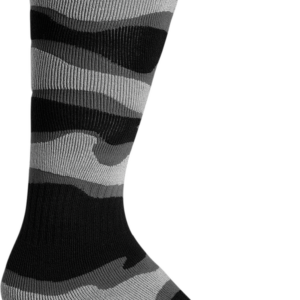 THOR SOCK YOUTH MX CAMO GREY/WHITE (1-6)