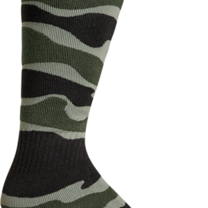 THOR SOCK YOUTH MX CAMO GREEN/ACID (1-6)