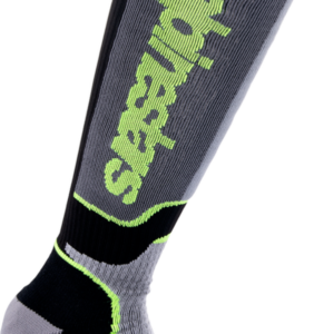 ALPINESTARS SOCK MX PLUS BLACK/GRAY/YELLOW